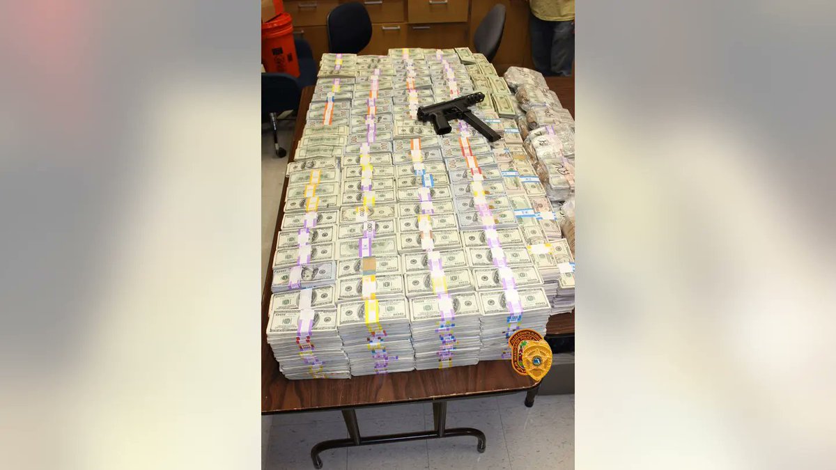 Siblings arrested in $24 million Miami marijuana bust
Authorities in Miami have seized at least $24 million in cash following the Tuesday arrest of a suspected marijuana trafficker. The bust is the largest in the history of the Miami-Dade Police Department. 😎
