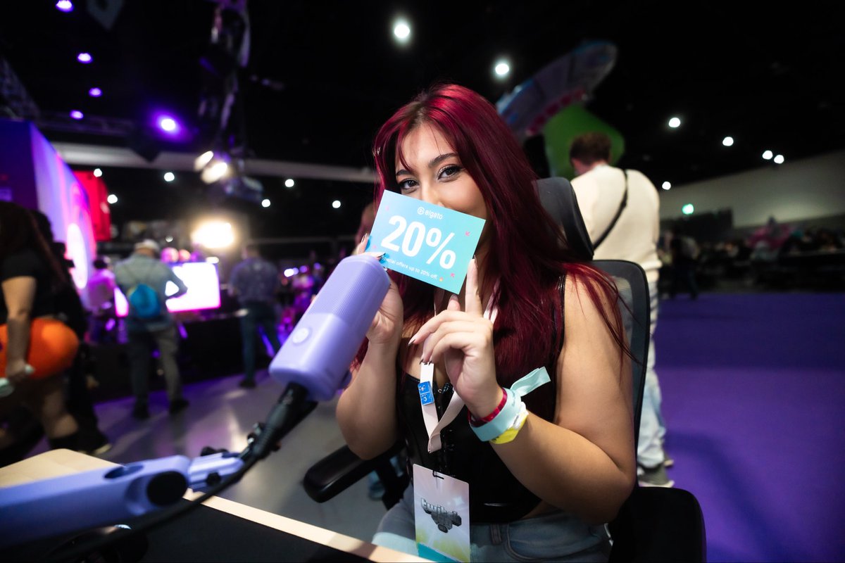 If you’re at TwitchCon this weekend make sure to stop by the <a href="/elgato/">Elgato</a> booth! 💙

We’re  having some special offers this weekend 👀