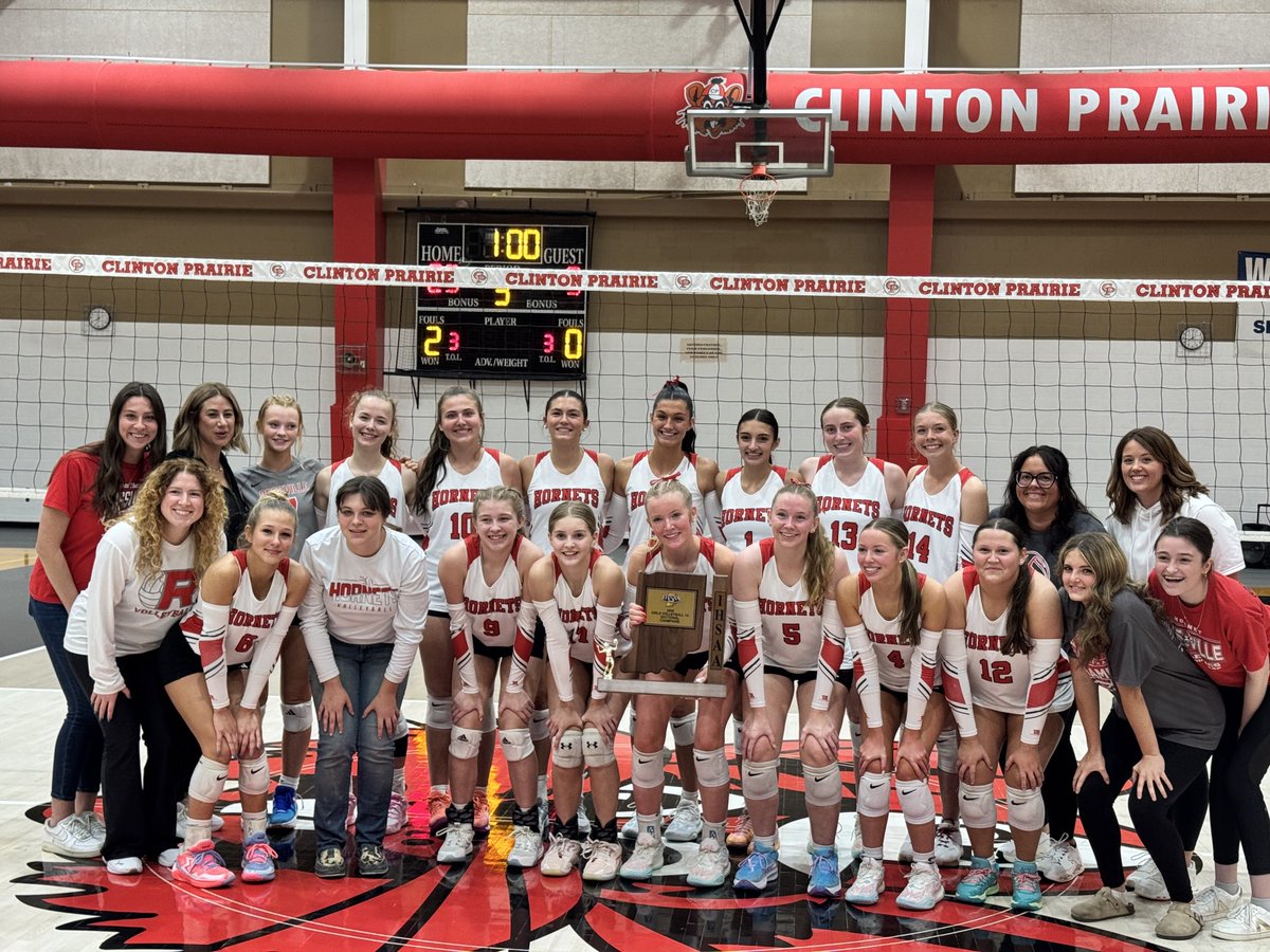 Congrats the Rossville Hornets, Sectional Champions! 

<a href="/RHSHornetsAthl/">RossvilleAthletics</a>