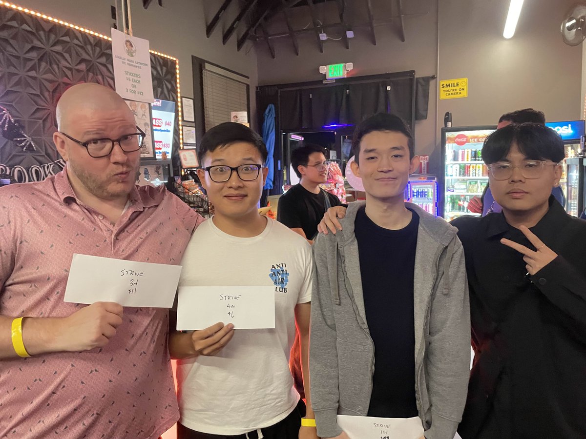 SoCal Colosseum (@socalcolosseum) on Twitter photo Congrats to AutisticDuck for taking this week's #SoCalColosseum #GGST tournament!
🥇 <a href="/autisticduck0/">Kelvin Nguyen</a> 
🥈 <a href="/ICDSfan/">ICDS</a> 
🥉 <a href="/EnickmaFGC/">Enickma</a> 
4⃣ <a href="/phapper_gg/">PHAPPER</a> Congrats to AutisticDuck for taking this week's #SoCalColosseum #GGST tournament!
🥇 <a href="/autisticduck0/">Kelvin Nguyen</a> 
🥈 <a href="/ICDSfan/">ICDS</a> 
🥉 <a href="/EnickmaFGC/">Enickma</a> 
4⃣ <a href="/phapper_gg/">PHAPPER</a>