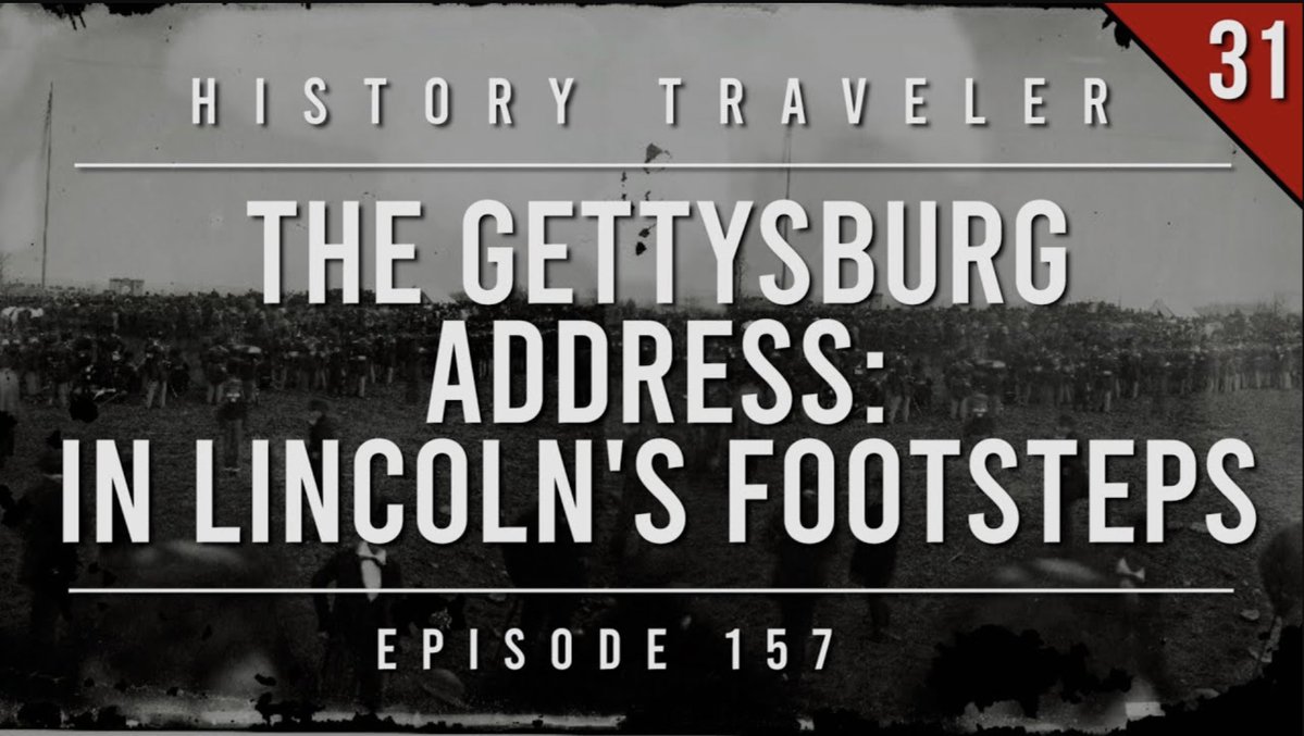 With the movie filming that took place in Gettysburg last weekend, I was reminded of a video that I did waaaay the heck back in my Gettysburg series (which is how many of you may have first found the channel). This one follows the path of Abraham Lincoln from the town square to