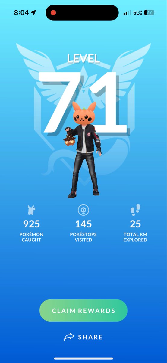 lordajx17's tweet photo. onto the next one! #pokemongo https://t.co/fPv1leZJ42