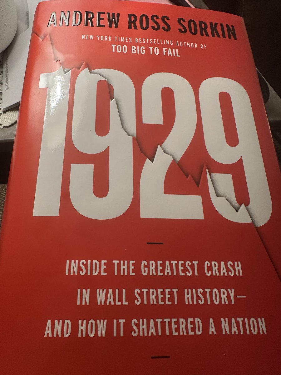 Great book, <a href="/andrewrsorkin/">Andrew Ross Sorkin</a> congrats!