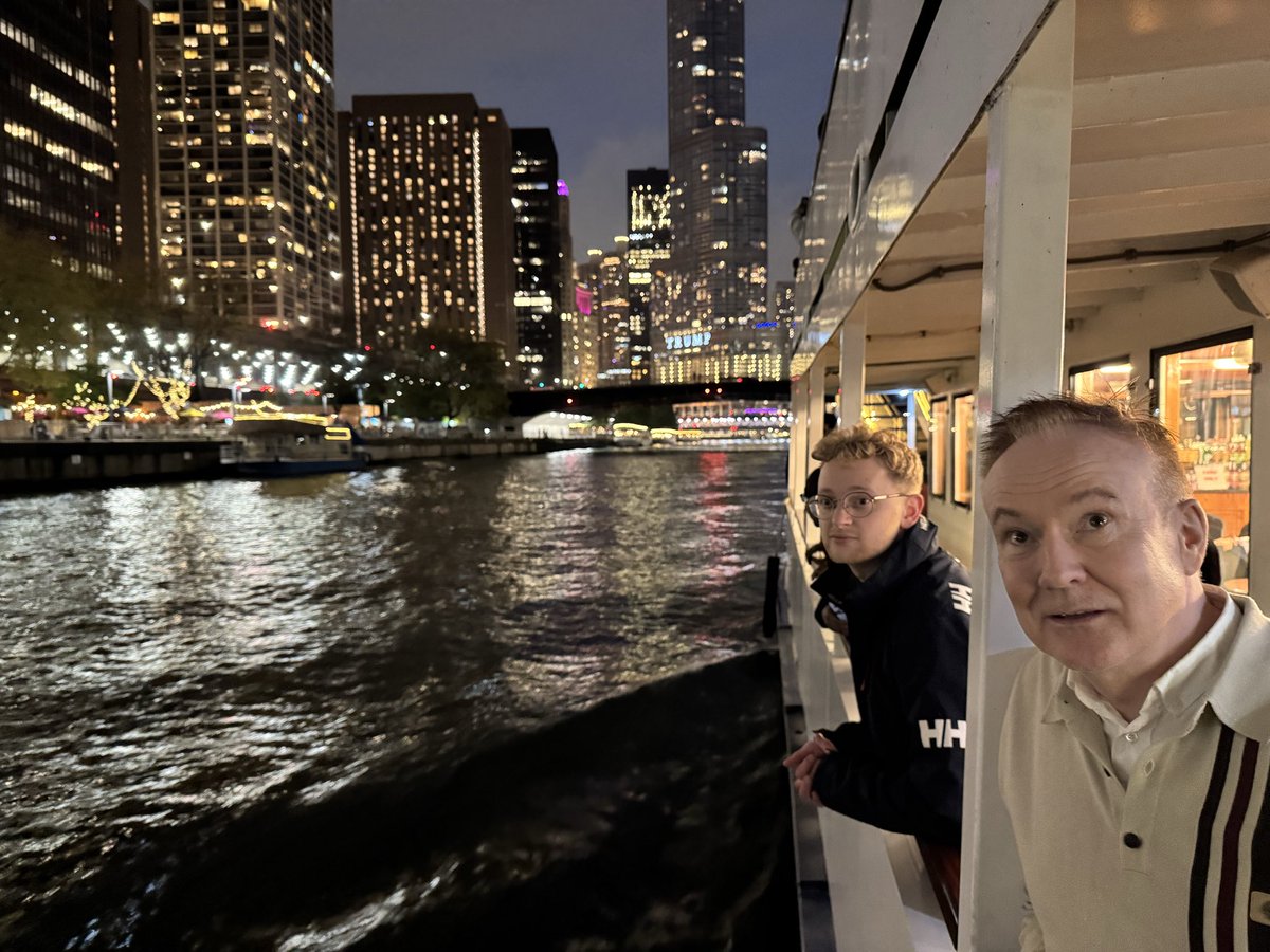 JonLHelm's tweet image. Chicago is my kinda town! We are having the best time! 😍 #chicago