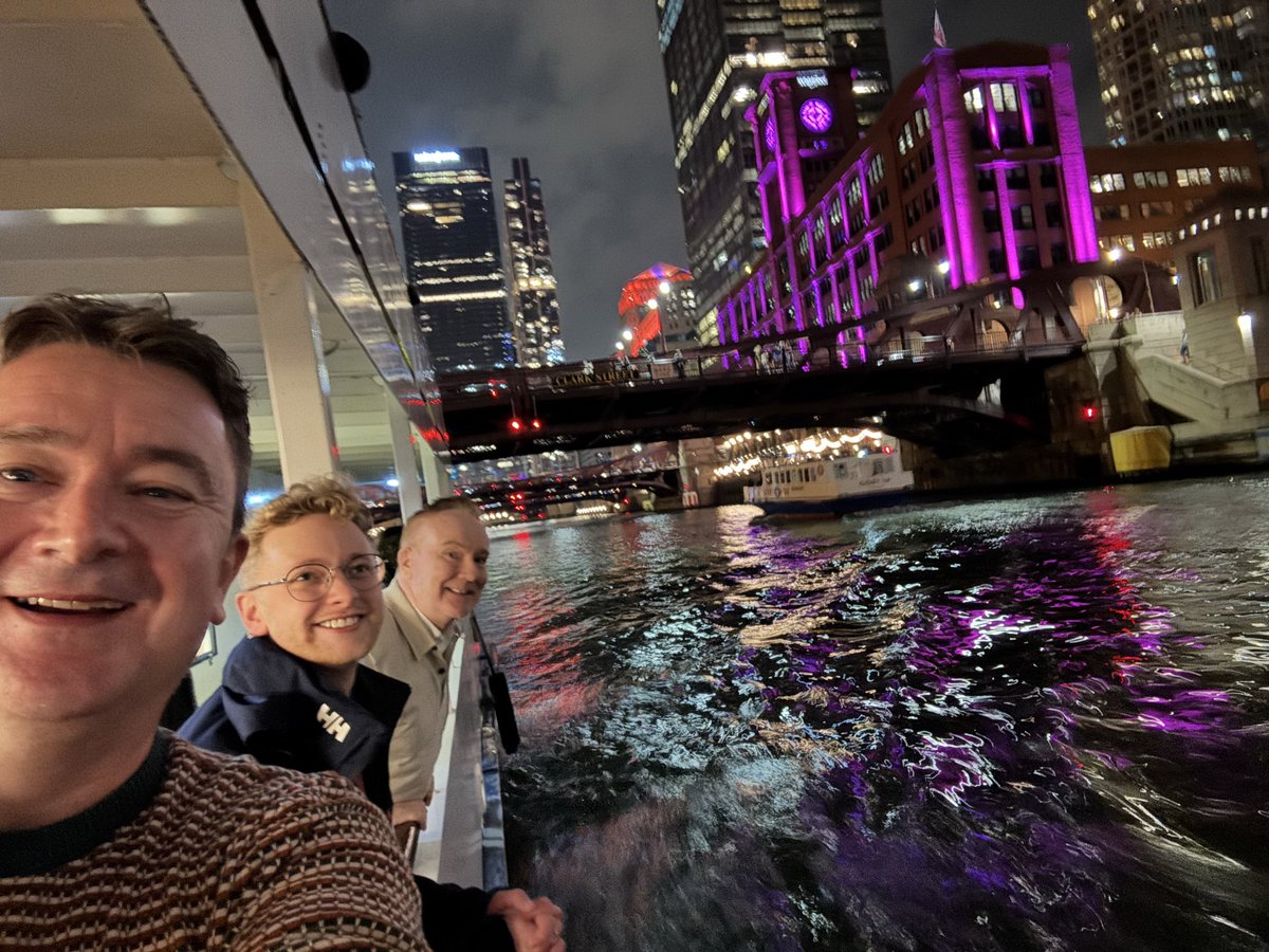 JonLHelm's tweet image. Chicago is my kinda town! We are having the best time! 😍 #chicago