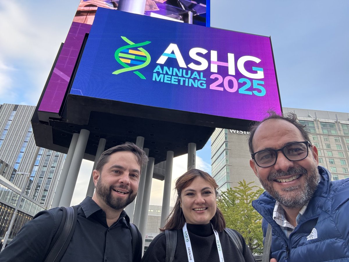 Great #ASHG2025 meeting in Boston this year!