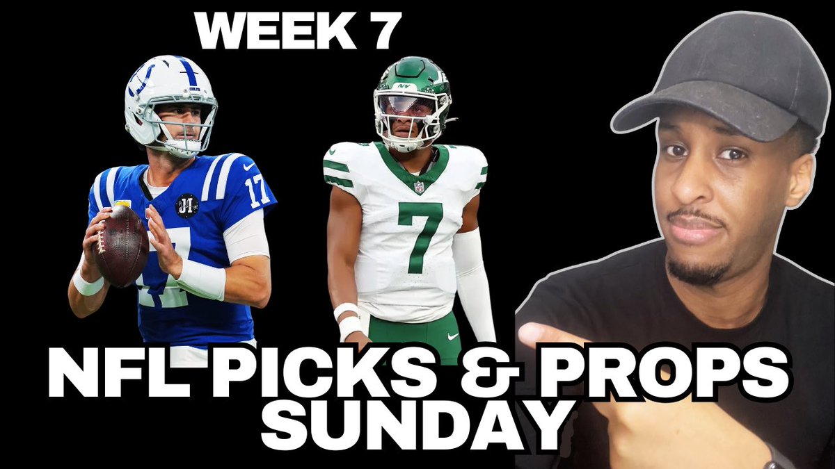 myguyknowsaguy's tweet image. Week 7 NFL plays are out now on my channel
