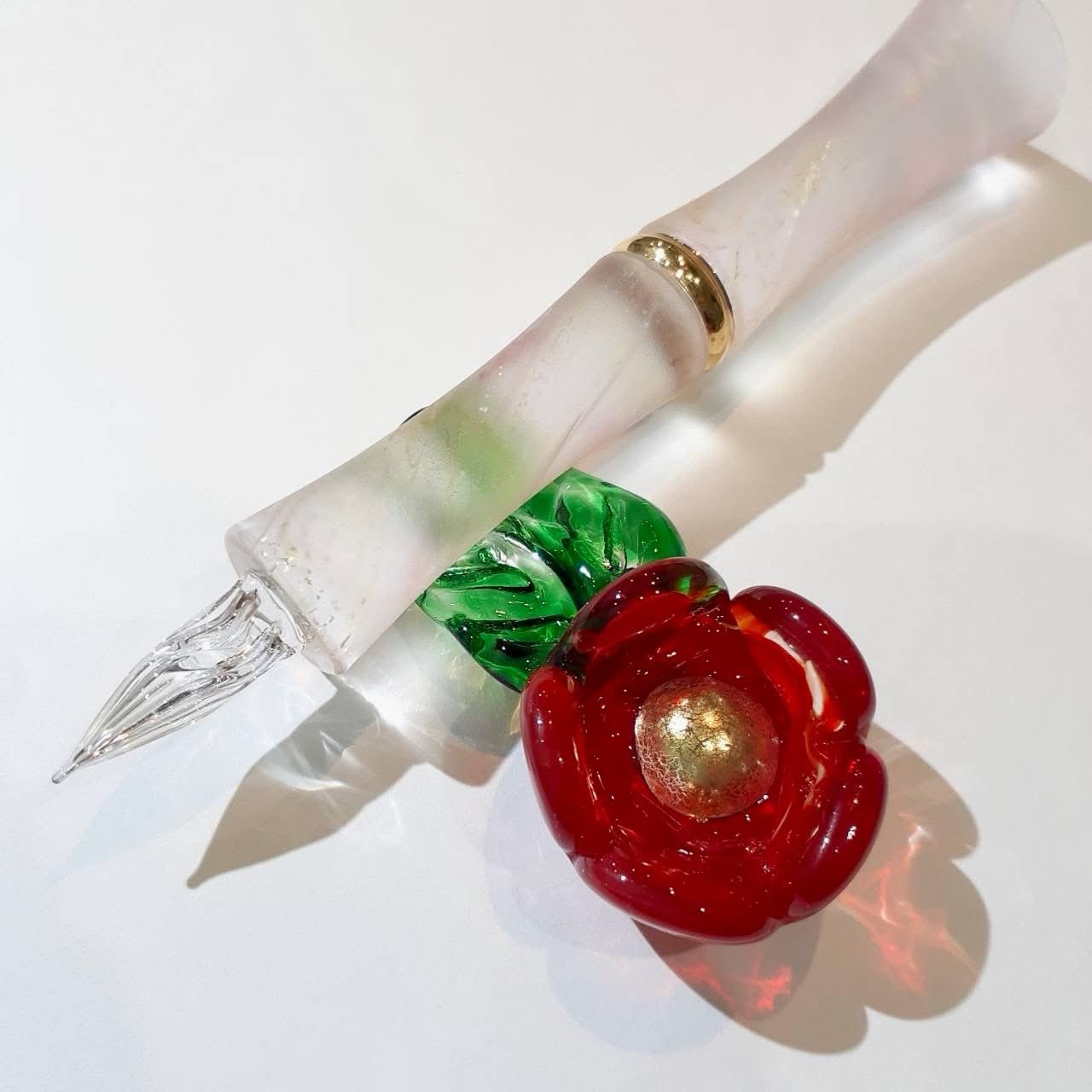 glass studio toos ガラスペン Pen Boutique 書斎館 Aoyama