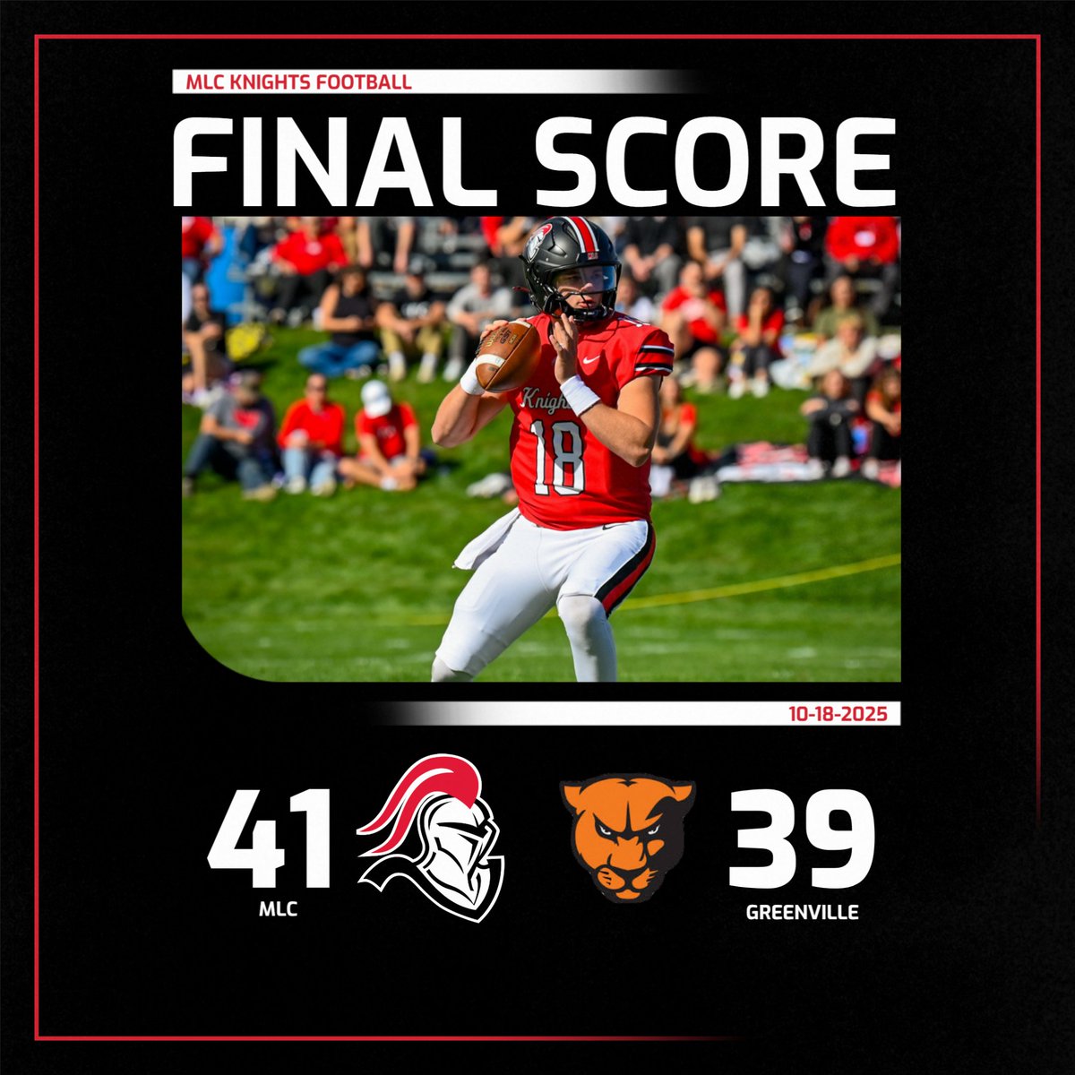 Turriff's career high lifts Knights past Greenville in offensive shootout

mlcknights.com/news/2025/10/1…
