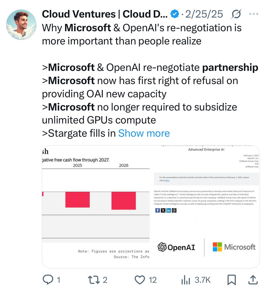 Cloud Ventures | Cloud Deals & FinOps ☁️ tweet media