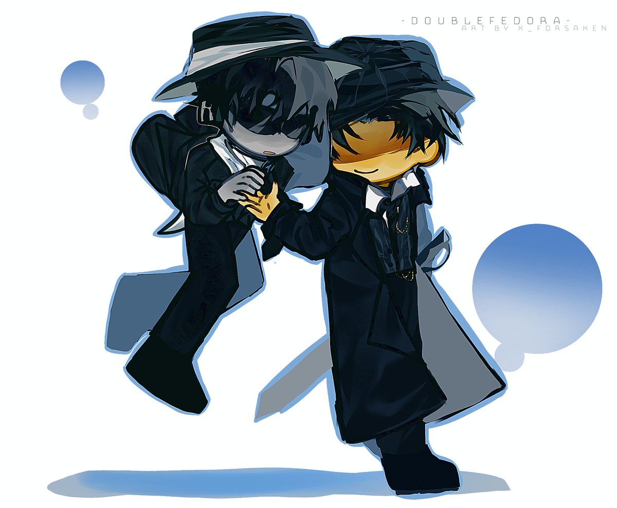 .β¦γ| π - π
π¨π«π¬ππ€ππ§ |γβ¦. (@_x_forsaken_) on Twitter photo . Reception .
γ Do Not Repost γ
#Doublefedora #chanceforsaken #mafiosoforsaken #myartwork #fanart #ibispaintx 
--- . Reception .
γ Do Not Repost γ
#Doublefedora #chanceforsaken #mafiosoforsaken #myartwork #fanart #ibispaintx 
---