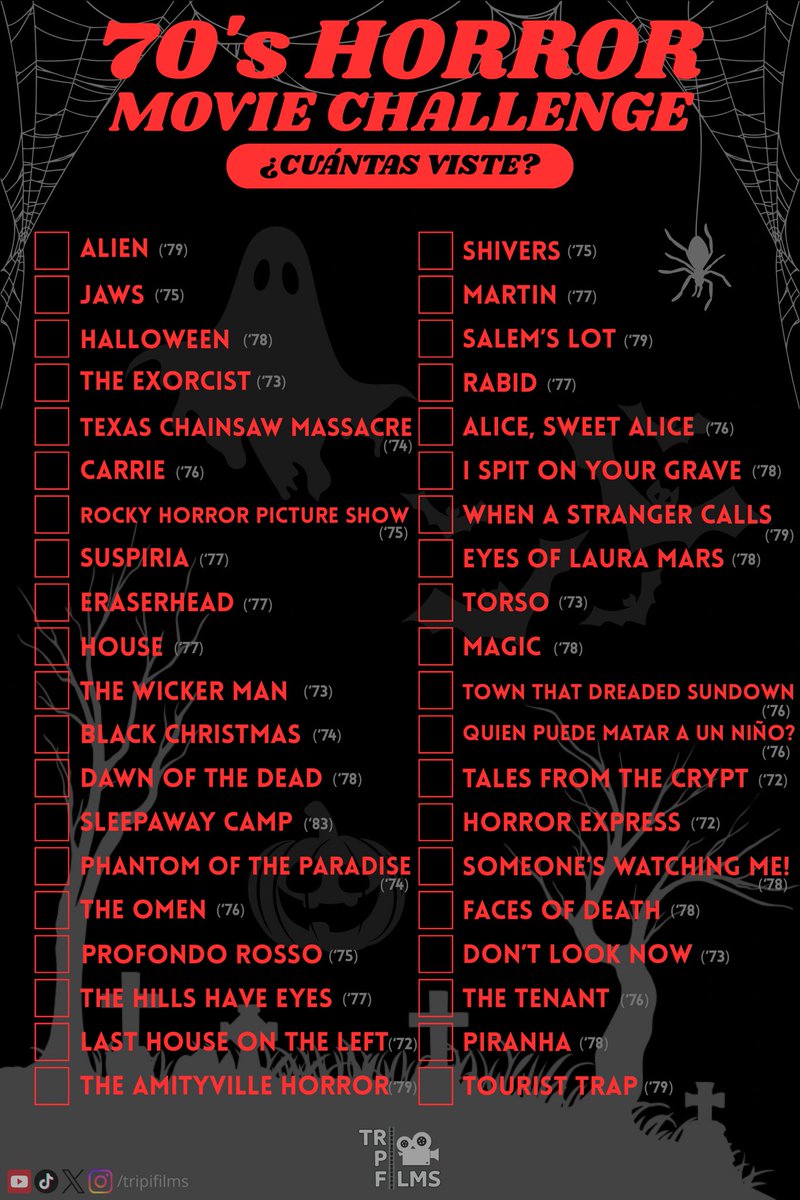 Tripifilms 🎃 tweet media