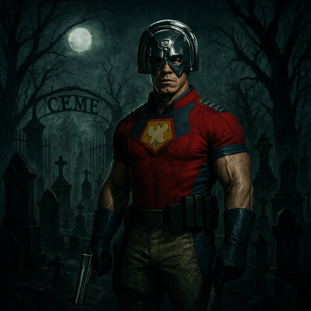 Happy Halloween one of our first followers. Congrats on Peacemaker <a href="/JohnCena/">John Cena</a> 

What a banger!