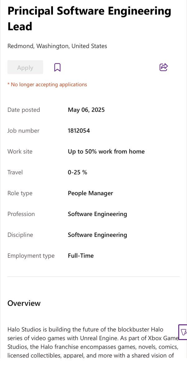 TechnicalHalo's tweet image. old news but someone asked me for the link so I found it jobs.careers.microsoft.com/global/en/job/…