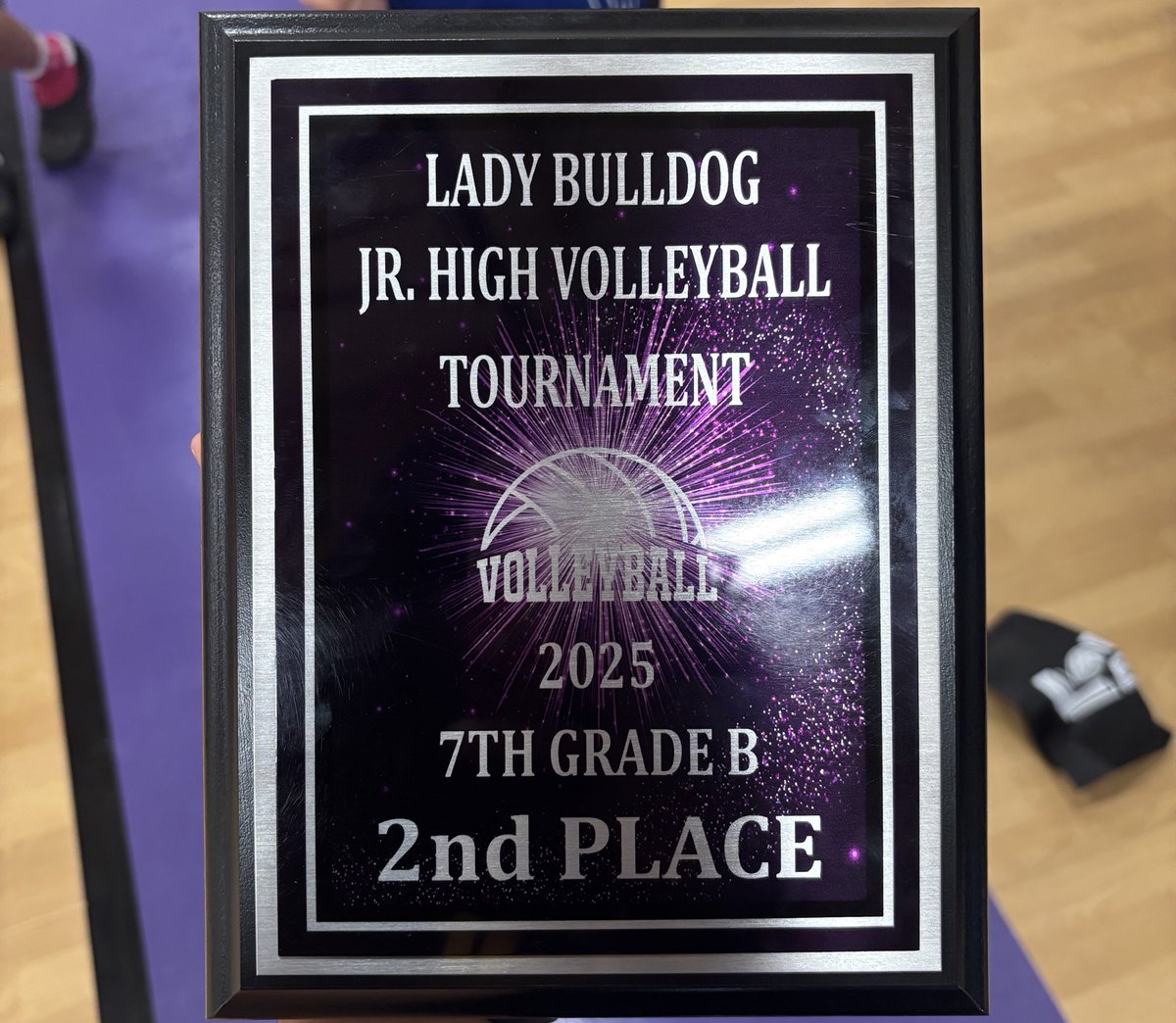 Congratulations to the 7th grade B Team for placing 2nd🥈at the B team volleyball 🏐tournament in Abilene today! Coach Covington is proud of you!