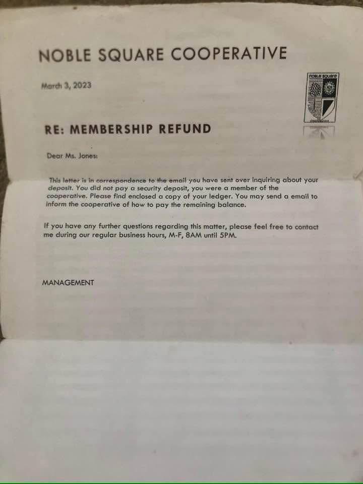 JustESkincare's tweet photo. Noble Square Cooperative property manager trying to hide cages a cheater. Story cant be shared to instagram. #CIA #FBI #DomesticViolence https://t.co/QZGPcRGmNz
