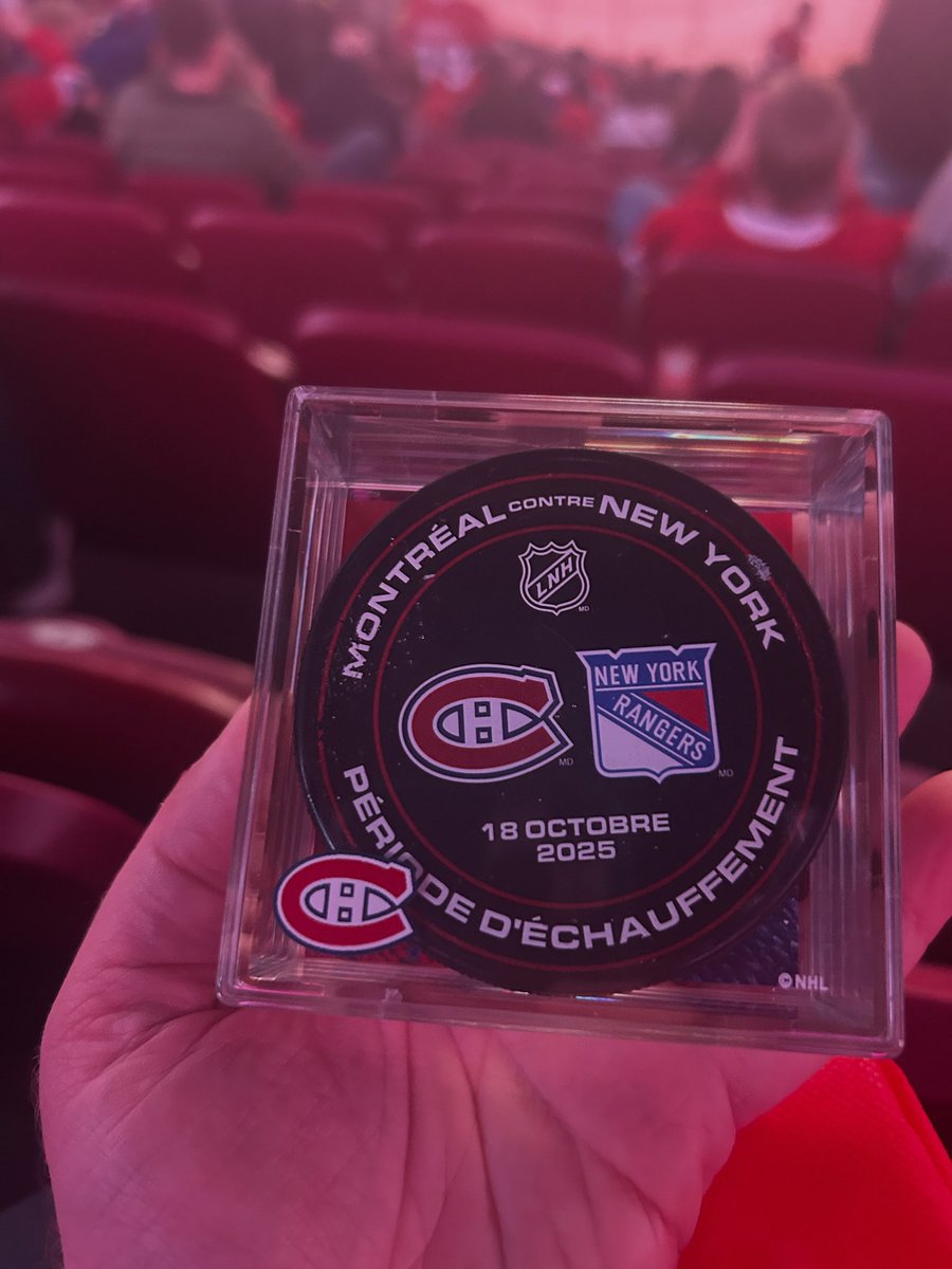 Only 7 practice pucks available. I would not be denied.