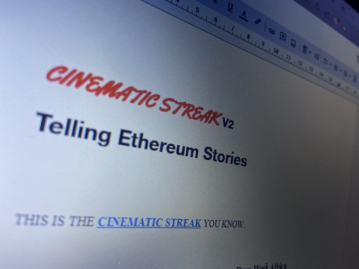 AtehOfficial's tweet image. Documentation O’clock 🌚

Who wanna see this when it’s out?