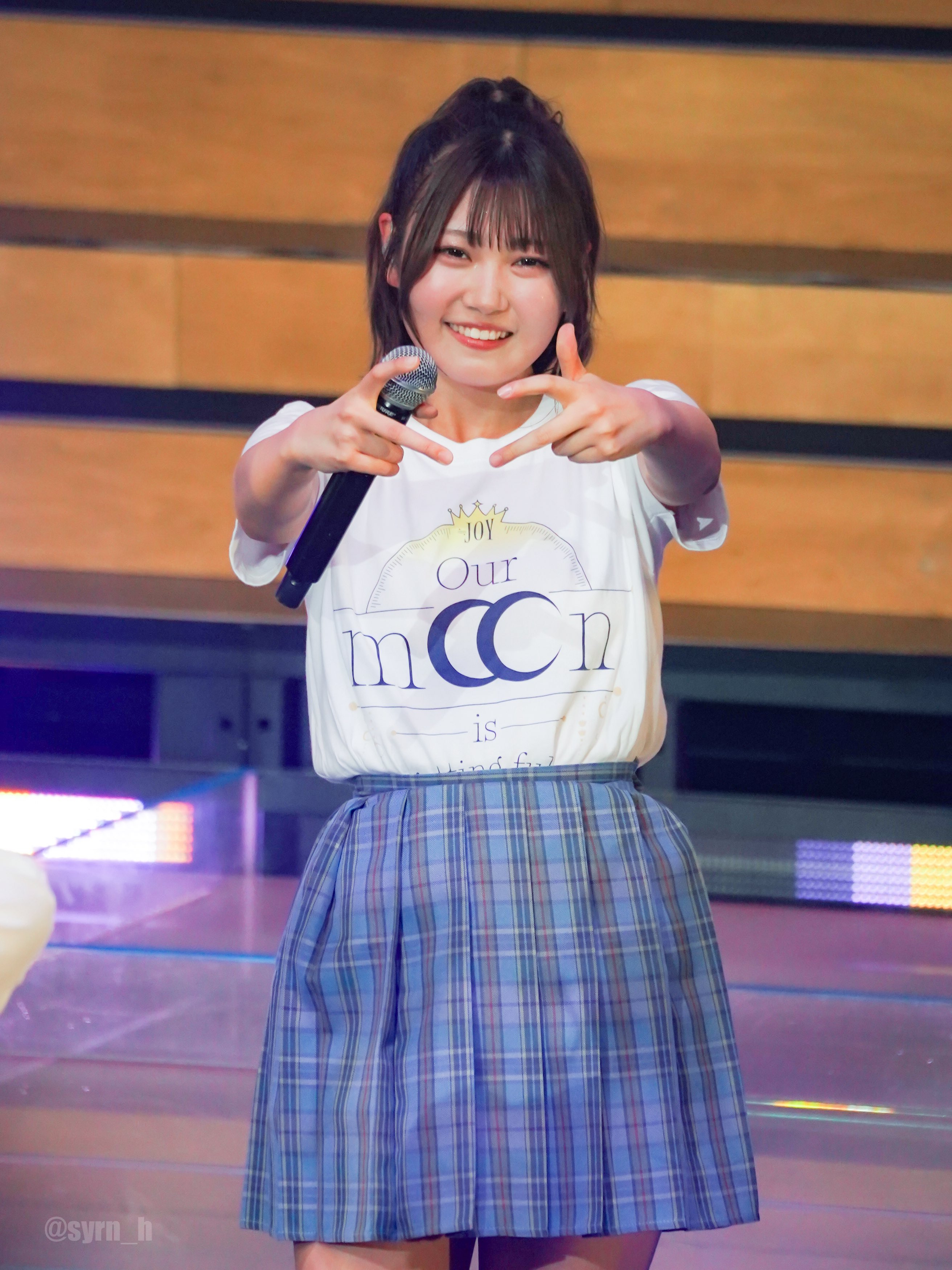 小澤愛実　ホールツアー2024衣装　ヨリ　直筆 ニアジョイ／ホールツアー2024 2周年コン衣装 生写真 小澤愛実