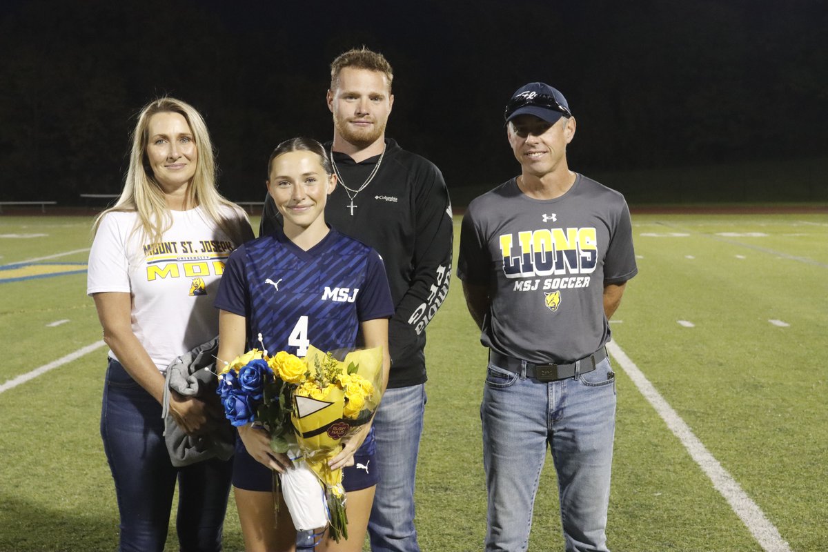 Mount St. Joseph University Athletics tweet media