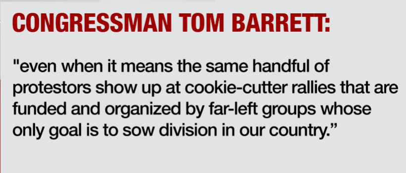 Thomas R Prince (@hyp3rcrav3) on Twitter photo .<a href="/RepTomBarrett/">Congressman Tom Barrett</a>
Did you see the crowds?
Funniest thing I ever heard.
#NoKings #OpenYourEyes .<a href="/RepTomBarrett/">Congressman Tom Barrett</a>
Did you see the crowds?
Funniest thing I ever heard.
#NoKings #OpenYourEyes