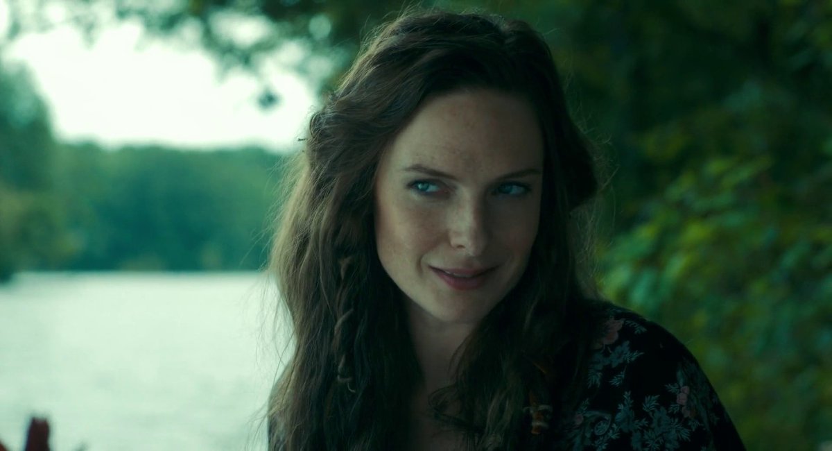 TheCinesthetic's tweet image. Happy 42nd birthday to Rebecca Ferguson!