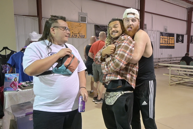 QueenOfTheIndie's tweet photo. CAPTURE THIS? lmaoooooooo
(Sneak peak) for my #Indytalks episode lmaooooooooo
@jshook_75 @DarianBengston @Fluffman_Cometh @WrestleACTION1 https://t.co/AV3b4U0YGt