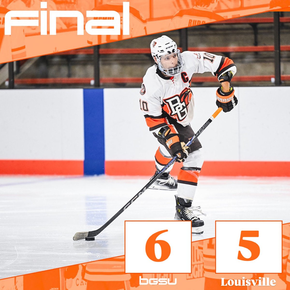 BGSUClubHockey's tweet photo. Weekend Sweep 🧹 #AyZiggy https://t.co/yzckiEAHEe