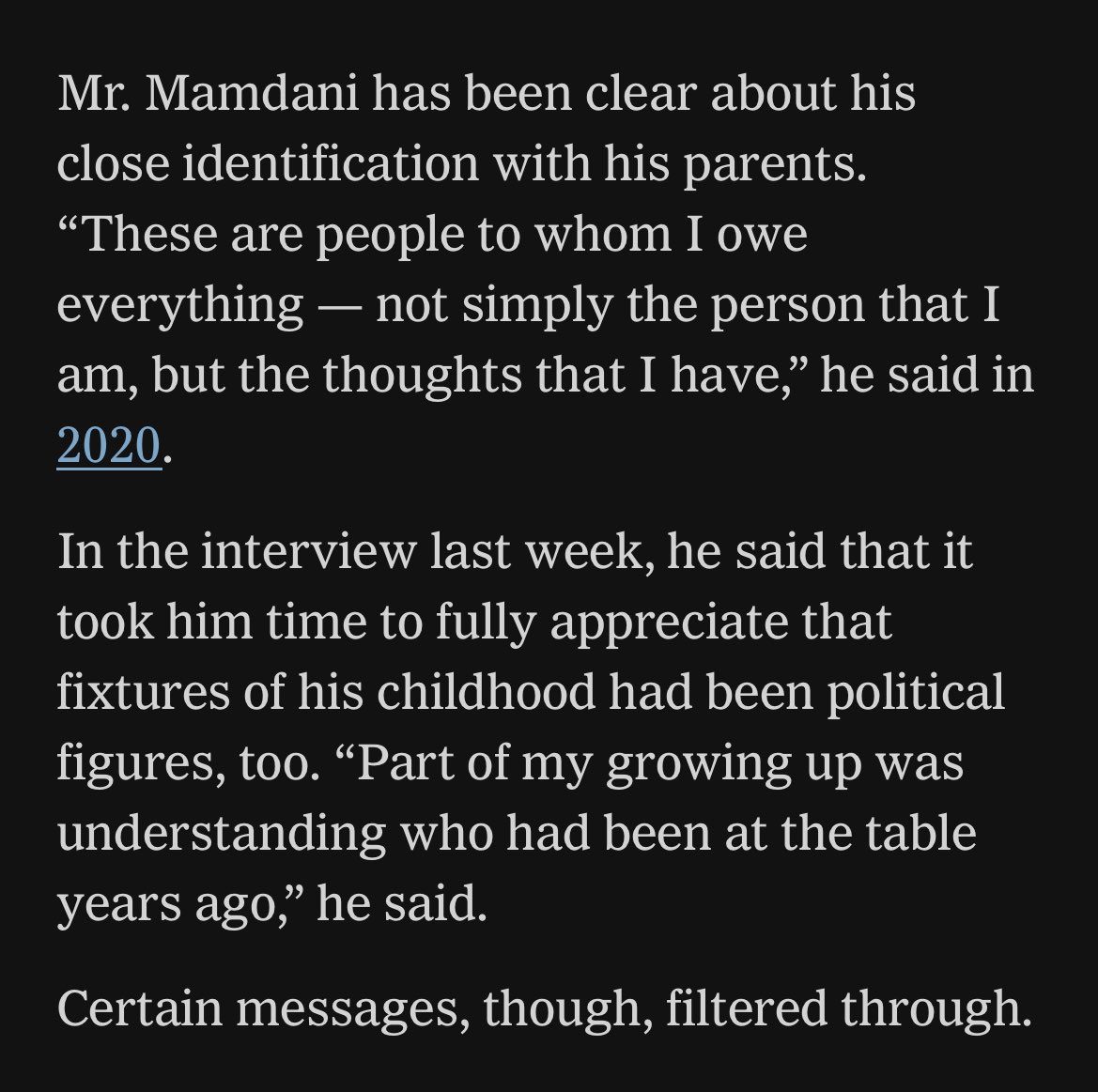MarcusBlimi's tweet photo. In the past when I pointed out Mahmoud’s extremist rhetoric I was gaslit and asked if sons should be indicted for parents beliefs: if he has internalized his father’s extremism and unwillingness to listen, yes. https://t.co/XEYeaLuWwh