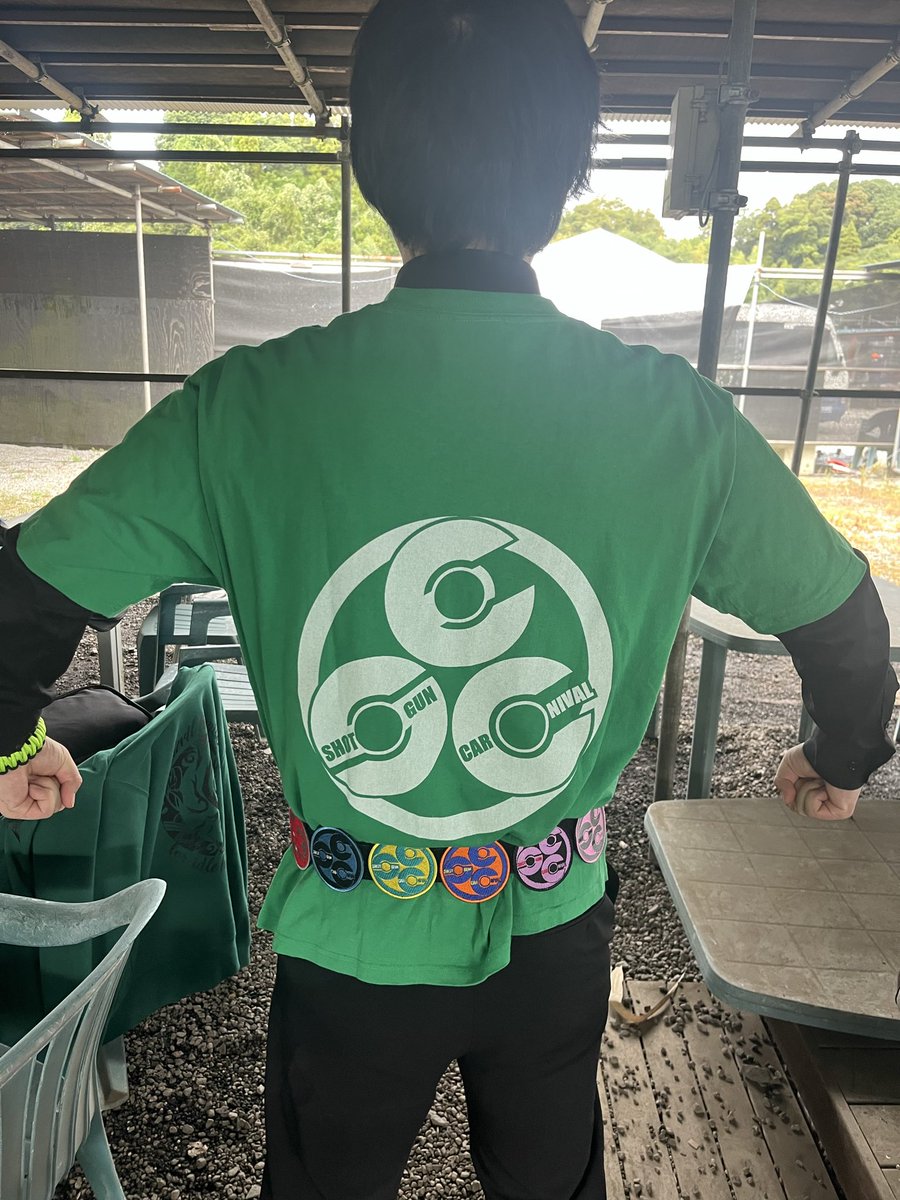 shunryoku37527's tweet image. ESCマン（グリーン）参上！

#P90VSESC3
#ESC