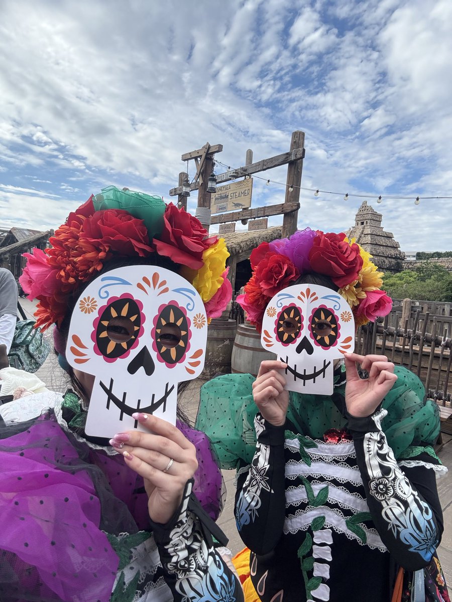misaupaa's tweet photo. ロストリバーデルタ来た〜🥹🫶🏻
#みさうぱ仮装 https://t.co/UQ7pCCUh1r