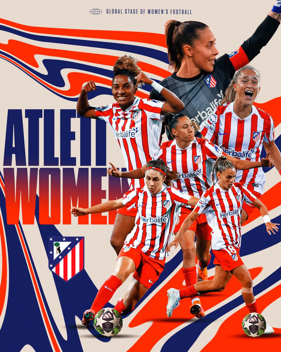 bruunavisuals's tweet photo. New project: Global Stage of Women’s Football - 004
@AtletiFemenino 
#smsports #futfem #graphicdesign #AtletiFem #atleti https://t.co/rOPrJCaNwi