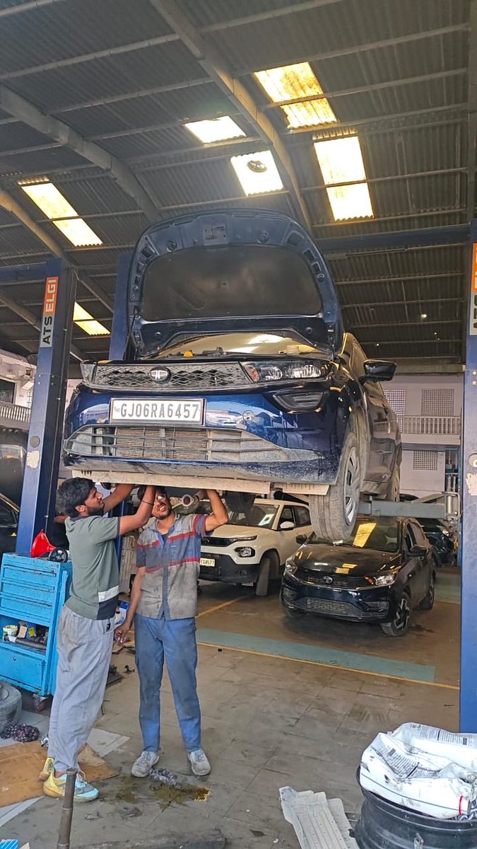 My new #TataAltroz — my first car, bought with emotions and dreams for my family’s comfort. Not even a year old, yet out of 300 days, over 60 spent in the showroom. I bought it for comfort, but ended up travelling by cabs and autos. #TataMotors if anyone is planning pls think