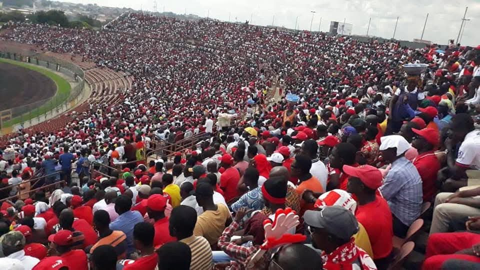BigJoe_Kotoko's tweet photo. After all that the entire @AsanteKotoko_SC machinery has put into this WAC game promo, you still have a reason not to be at the stadium while you are based in Accra?

Let the apem show up today aside the apem in Kumasi.  We are the unrepentant warriors of our time.

Fabulous!! https://t.co/oyiV85EgOz