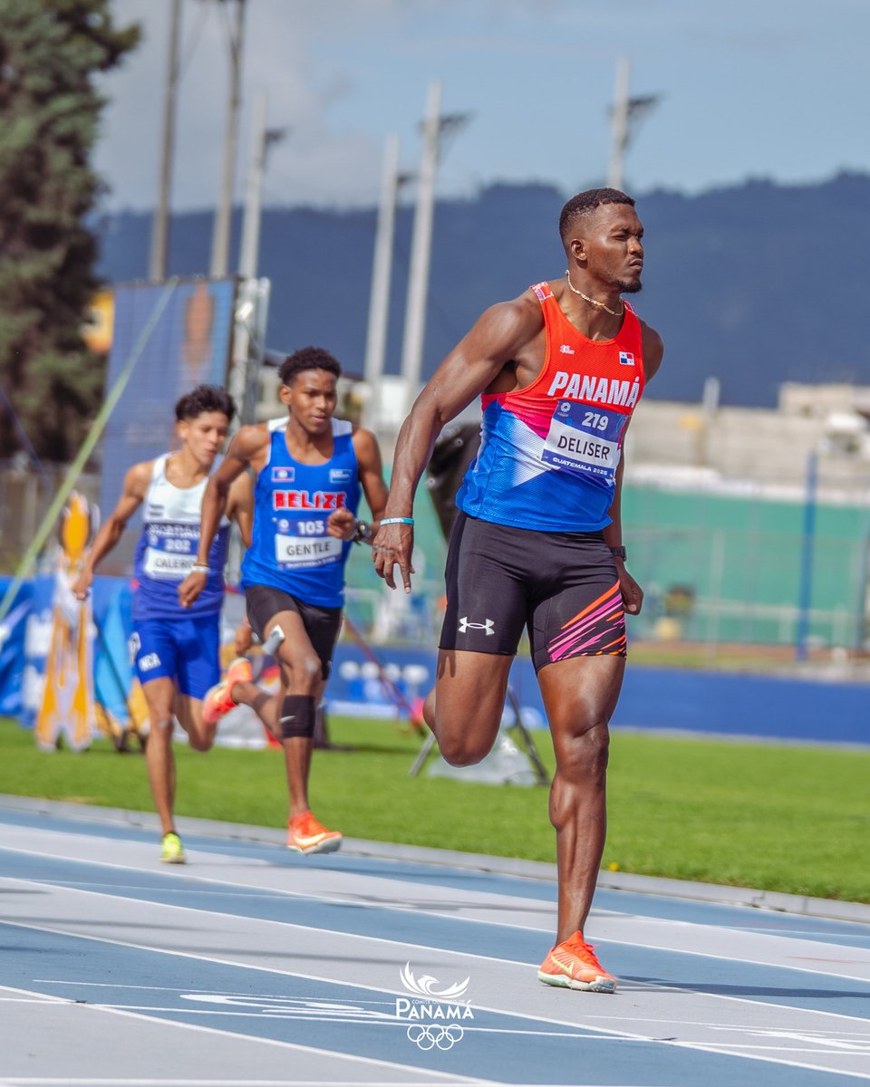 ¡DELISER SE IMPONE EN LOS 100M PLANOS🏃🏾‍♂️!

Medalla de oro para Arturo Deliser🥇 en los 100m planos de los XII Juegos Centroamericanos Guatemala 2025 con tiempo de 10.38seg.