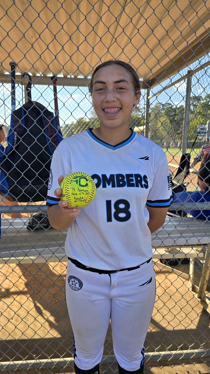 Texas Bombers Gold KTX (@bombersktx) on Twitter photo Ronald McDonald started off great with the ladies going 3-0 on the day! Out scoring our opponents by 23 runs!!! Bats were 🔥 
🔔 Highlights 🔔 
<a href="/Lexi_2028Scott/">Alexa "Lexi" Scott</a> with a 3 run bomb
<a href="/IzzyLeeSoftball/">Izzy Lee</a> with 8ks and only 2 runs allowed
Let’s do it again tomorrow!!!
—
Big thanks to the Ronald McDonald started off great with the ladies going 3-0 on the day! Out scoring our opponents by 23 runs!!! Bats were 🔥 
🔔 Highlights 🔔 
<a href="/Lexi_2028Scott/">Alexa "Lexi" Scott</a> with a 3 run bomb
<a href="/IzzyLeeSoftball/">Izzy Lee</a> with 8ks and only 2 runs allowed
Let’s do it again tomorrow!!!
—
Big thanks to the