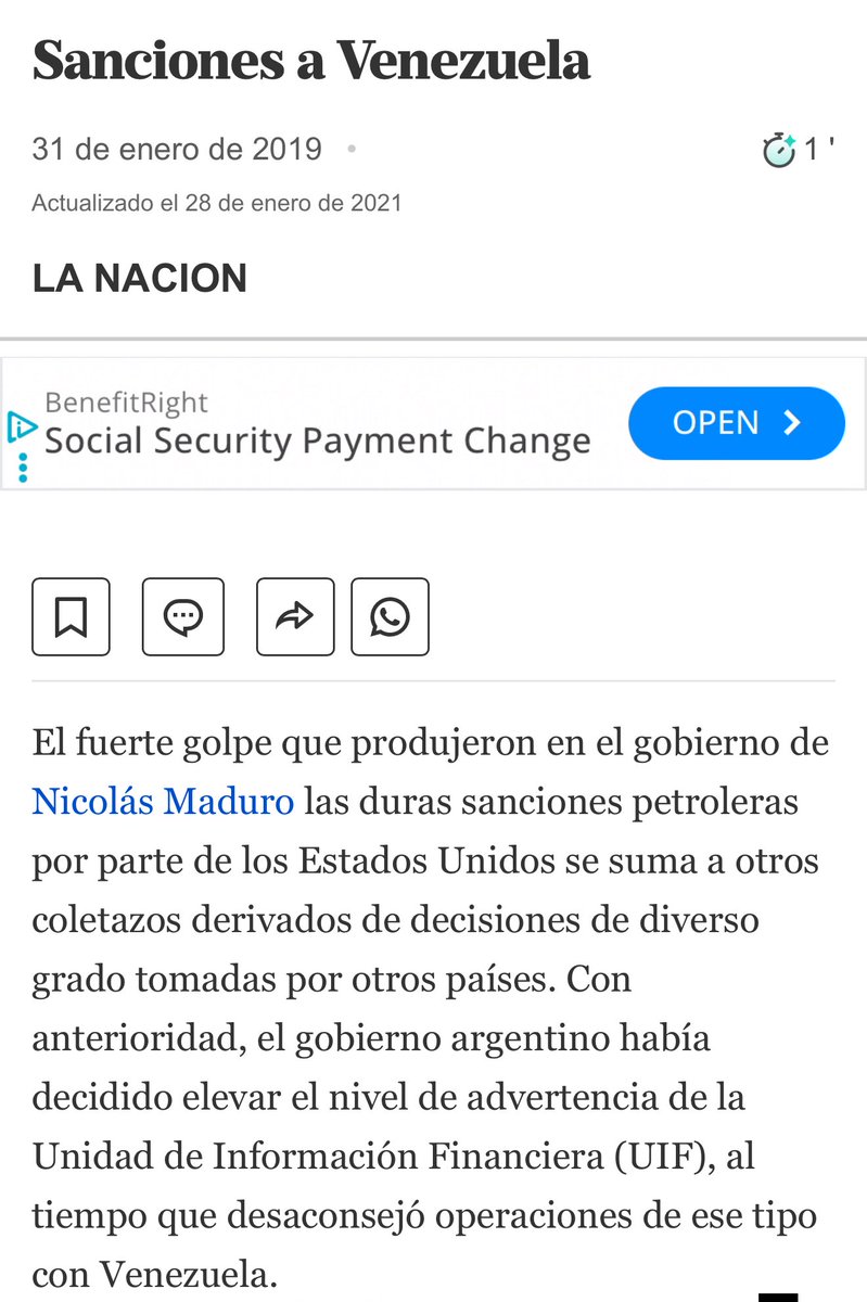 Memories… lucha contra la narco-dictadura corrupta de Maduro: 2016-2019…(Parte 1 - sanciones financieras)….