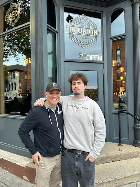 Fun afternoon in Northfield!