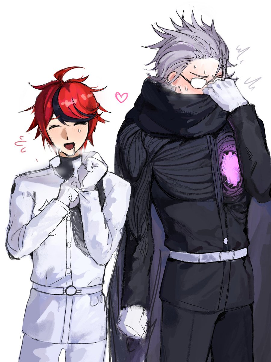 红晨澈月 tweet media