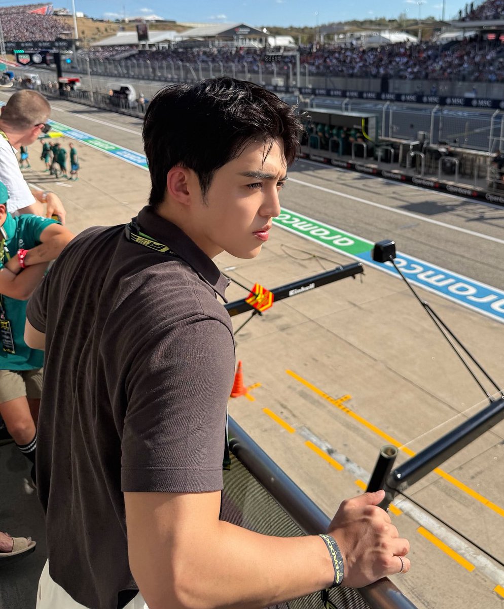 S.COUPS at the Formula 1 US Grand Prix 🖤