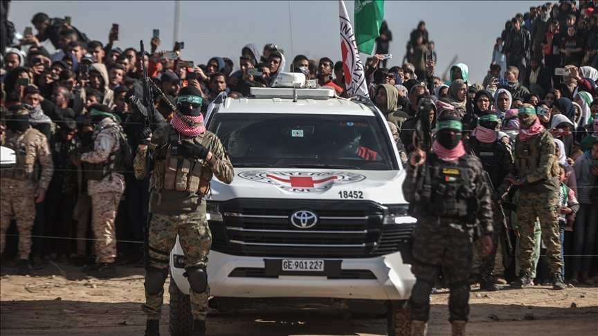 🔴 حماس:

"نتن یاہو کا رفح بارڈر کھولنے سے انکار غزہ معاہدے کی کھلی خلاف ورزی ہے۔"