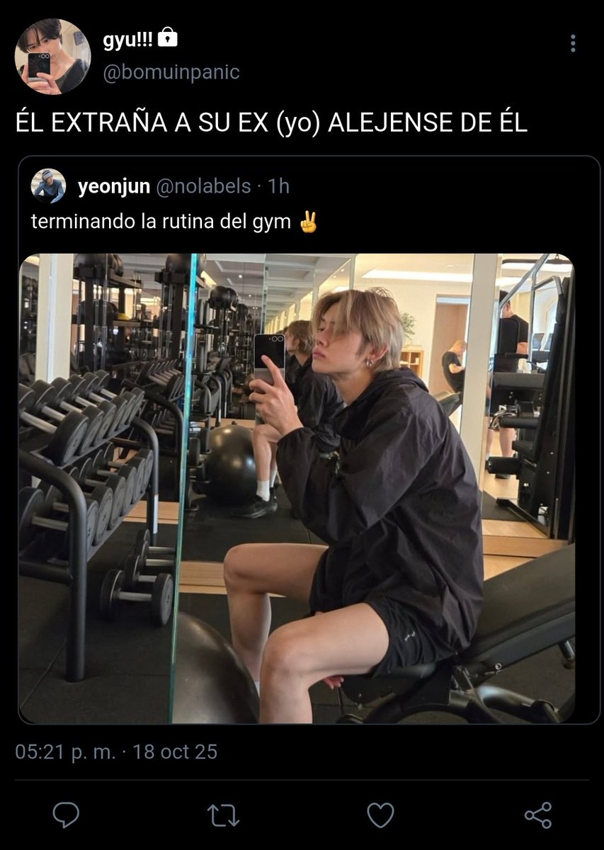 zqyeongyuno's tweet image. #yeongyu mini au 🧸🦊 
un au donde bg y yj terminaron, pero bg lo extraña aunque no lo admita, sin embargo, casualmente un día se entera que yj también lo extraña a él.