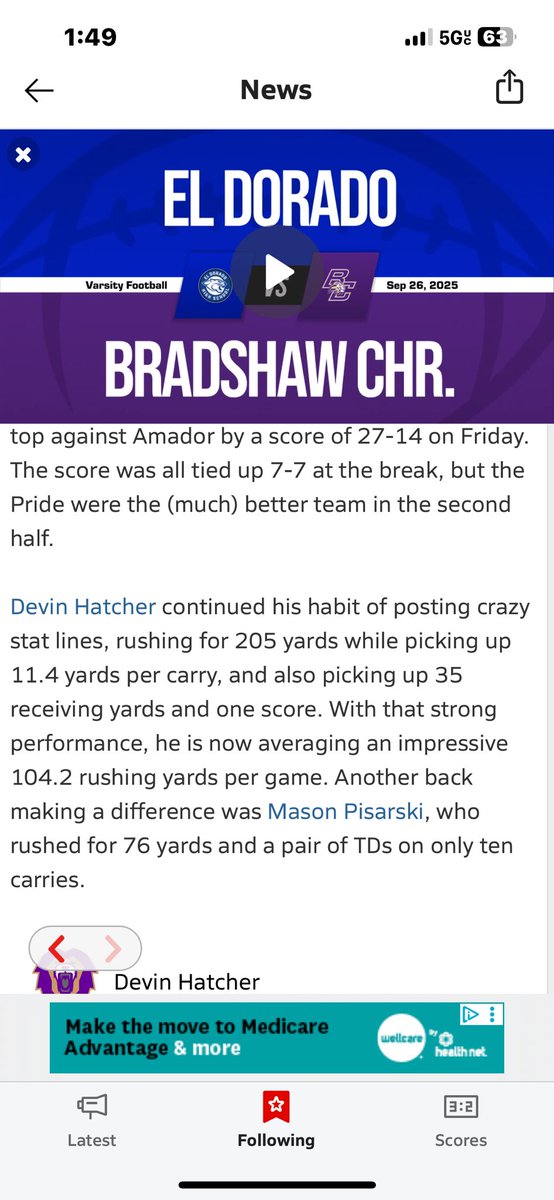 Devin Hatcher tweet media
