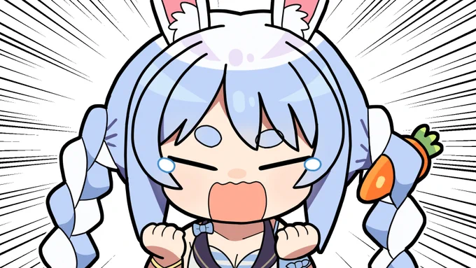 【手描き】ぺこちゃんの地雷を踏みぬいてしまうラミィ【兎田ぺこら/雪花ラミィ/Hololive/切り抜き】 何気ない会話のやりとりの中、ふとしたラミィの一言がぺこちゃんを襲う…!そんな一言にぺこちゃんは何を思うか… #ぺこらーと #らみあーと