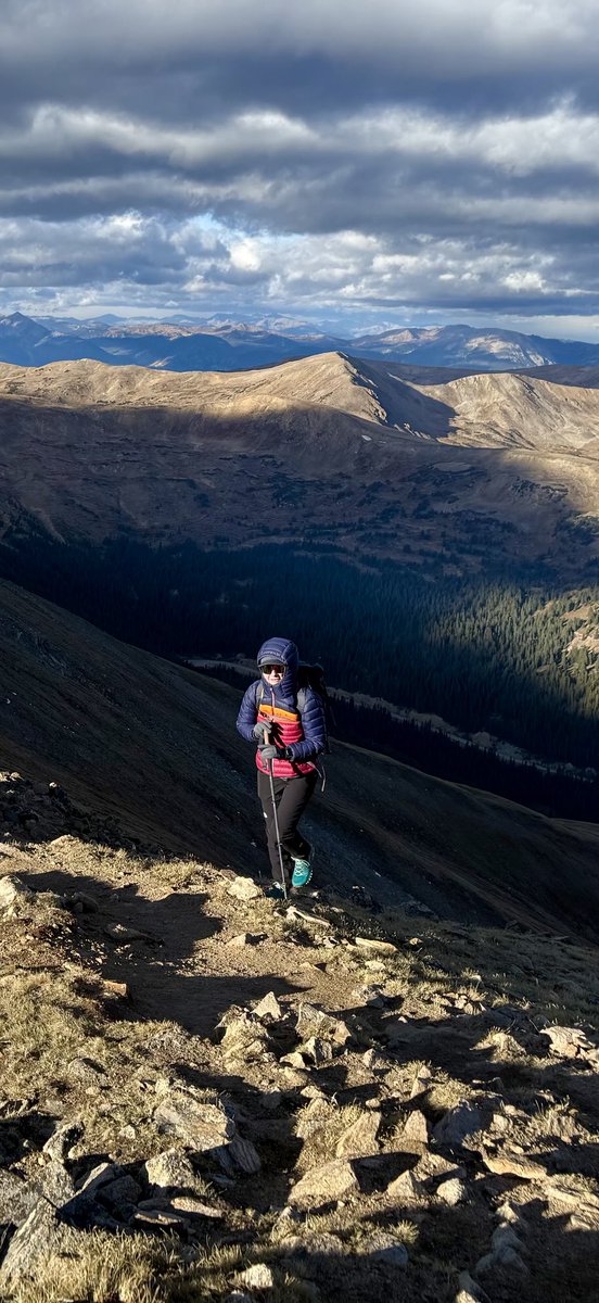 The weather was perfect and the scenery breathtaking - thank you Colorado.