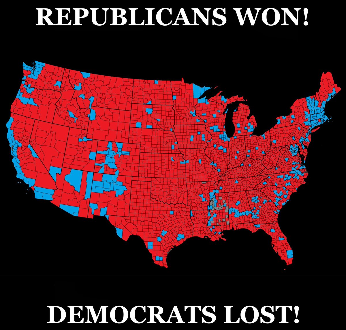 <a href="/TheMaineWonk/">Maine</a> Good for you...78+Million/MAGA/Republicans elected our great President Trump. 

Your tiny effort doesn't count.

We won asshole: