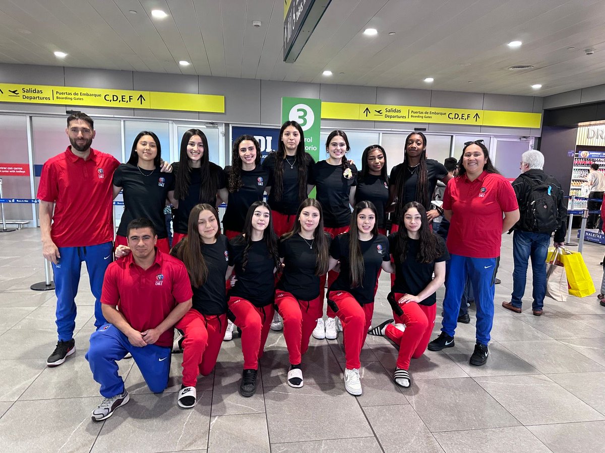 Federación Básquetbol de Chile tweet media