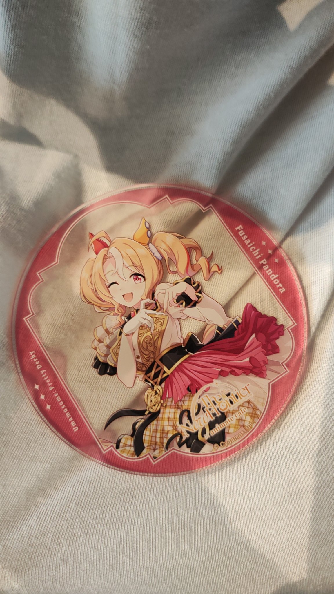 ウマ娘 フサイチパンドラ アクリルコースター 5点セット ゲーム・おもちゃ・グッズ ウマ娘 フサイチパンドラ アクリル