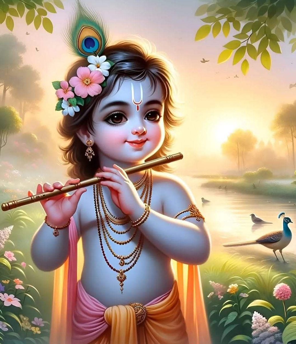 "दीर्घ आयु के लिए खुराक आधी करें, पानी दोगुना पियें, व्यायाम तीन गुना करें, हंसना चार गुना करें, और भगवान का ध्यान सौ गुना करें"

जय श्री कृष्ण 🙏
#जय_श्री_कृष्ण 🌺 #शुभ_प्रभात_वंदन 🌺