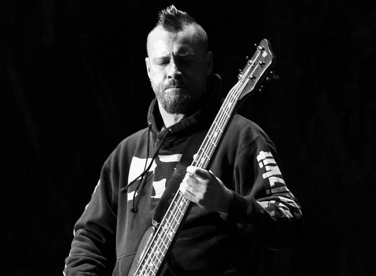 🇺🇸 | AHORA: Sam Rivers, bajista de Limp Bizkit, ha muerto a los 48 años.